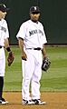 Chone Figgins on August 7, 2010
