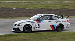 Archivo:Chris Midmark BMW M3 GT4 Swedish GT Anderstorp 2012