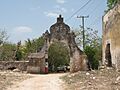 Citincabchén, Yucatán - Hacienda entry arch