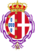 Coat of Arms of Maria Pia of Savoy, Queen of Portugal (Order of Queen Maria Luisa).svg