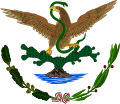 Coat of arms of Mexico (1893-1916)