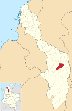 Norosí ubicada en Bolívar (Colombia)