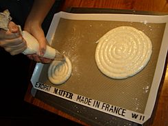Dacquoise disks for mousse cake bases.jpg