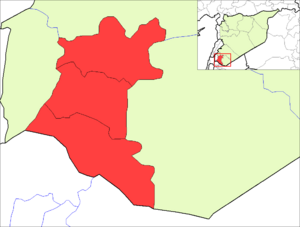 Archivo:Daraa districts