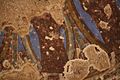 Detalle de frescos Bamiyan Afgánistan