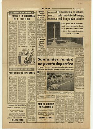 Archivo:Diario ALERTA pag 3. 1 Junio 1966