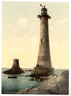 Archivo:Eddystone Lighthouse, Plymouth, England-LCCN2002708052