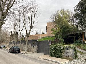 Archivo:Embajada de Mauritania en Madrid