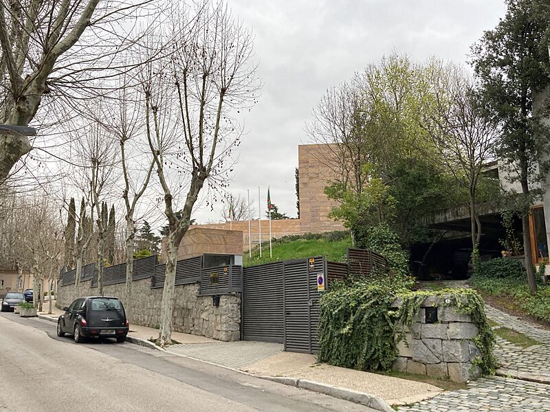 Embajada de Mauritania en Madrid