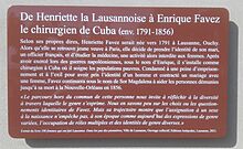 Enrique (Henriette) Favez - Plaque commémorative cadrée.jpg