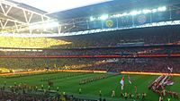 Archivo:Eröffnungszeremonie Wembley 2013