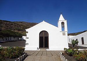 Archivo:Ermita de Nuestra Señora de los Reyes, El Hierro, Islas Canarias