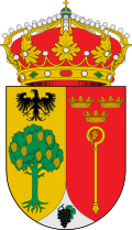 Escudo de Quintana del Pidio.