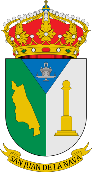 Archivo:Escudo de San Juan de la Nava (Ávila)