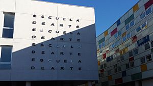 Archivo:Escuela de Arte de Albacete