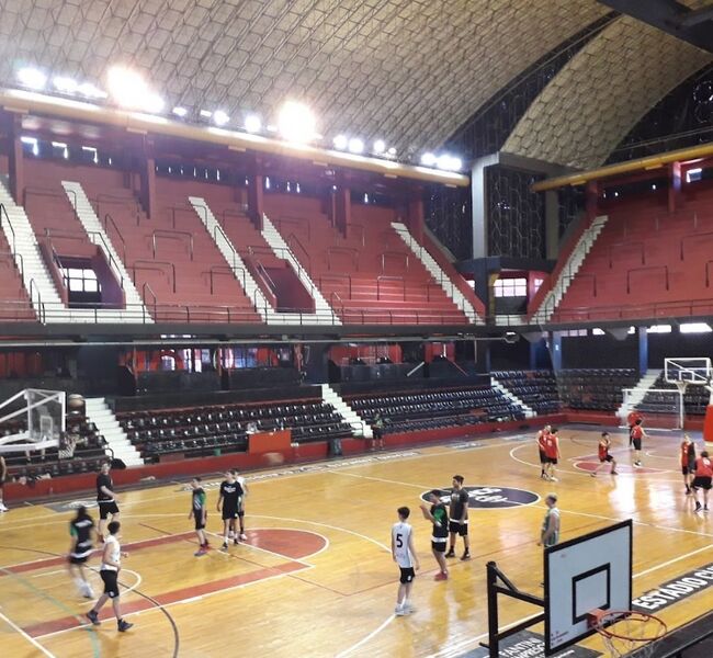 Estadio cubierto Claudio Newell-interior
