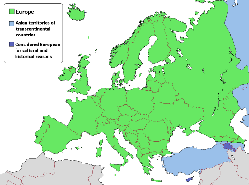 Europe-Asia border