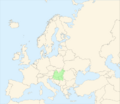 Europe landforms - Pannonian Basin