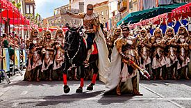 Archivo:Fiestas de Moros y Cristianos de Ibi