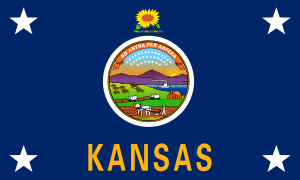 Archivo:Flag of the Governor of Kansas