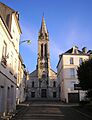 FranceNormandieCaumontLEventeEglise