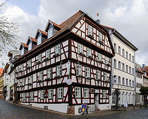 Archivo:Fulda, Ferdinand-Braun-Geburtshaus, 2019-10 CN-01