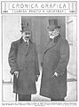García Prieto y Geoffray, de Campúa, Mundo Gráfico, 11-12-1912