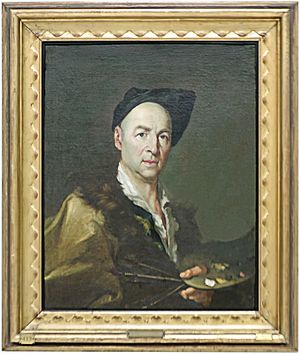 Archivo:Giacomo Ceruti - self-portait - Pinacoteca di Brera, Milan (ritoccato)