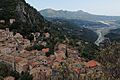 Gilette, l'Estéron, la vallée du Var
