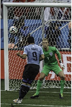 Archivo:Gol Suarez!! - Luis was on a weelchair 28 days before this game! - 140619-6442-jikatu (14319448420)