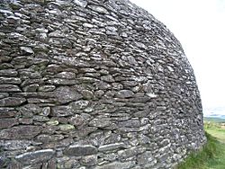 Archivo:Grianan d'Aileach - détail du mur