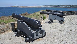 Archivo:Guernsey 2011 140, Pleinmont Battery