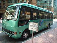 Archivo:HK Hung Hom Laguna Verde Shuttle Bus green