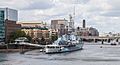 HMS Belfast, río Támesis, Londres, Inglaterra, 2014-08-11, DD 081