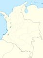 Henicorhina negreti map