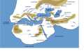 Herodotus world map-es