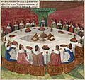 Holy-grail-round-table-ms-fr-112-3-f5r-1470-detail