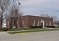 Horton, KS post office from SE 1