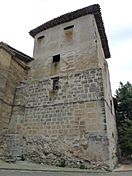 Torre campanario de la Iglesia de San Pedro Apóstol
