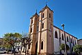 Iglesia del Sagrado Corazón de Jesús, en Romilla (municipio de Chauchina, Granada, España)