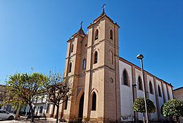Iglesia del Sagrado Corazón de Jesús, en Romilla