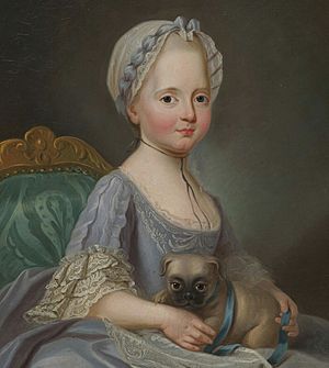 Archivo:Joseph Ducreux, Madame Élisabeth (1768)