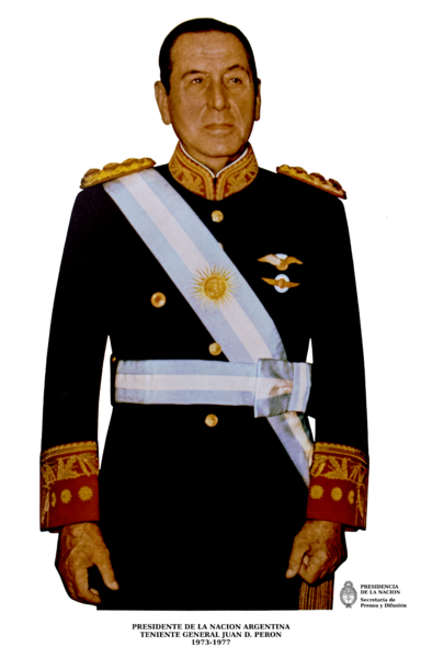 Juan Domingo Peron 1973 -1977