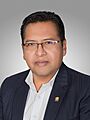 Juan José Jauregui Ururi (Official Photo, 2020) Chamber of Deputies of Bolivia