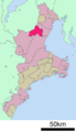 Kameyama in Mie Prefecture Ja