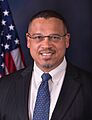 Keith Ellison portrait