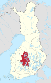 Keski-Suomi in Finland.svg