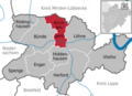 Kirchlengern in HF