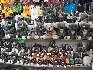 Archivo:Koala souvenirs