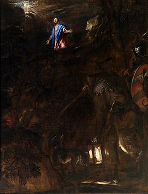 Archivo:La Oración en el Huerto, por Tiziano